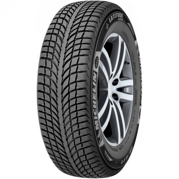 Michelin 255/65R17 114H XL Latitude Alpin LA2 (Kış) (2023)