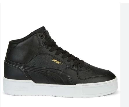 Puma Ca Pro Mid Lace Up ERKEK SİYAH 38675903 M-3