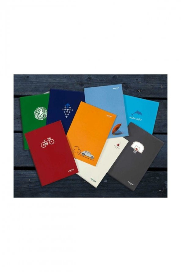 Mopak A4 Karton Kapak Defter Kareli 100 Yp - 2