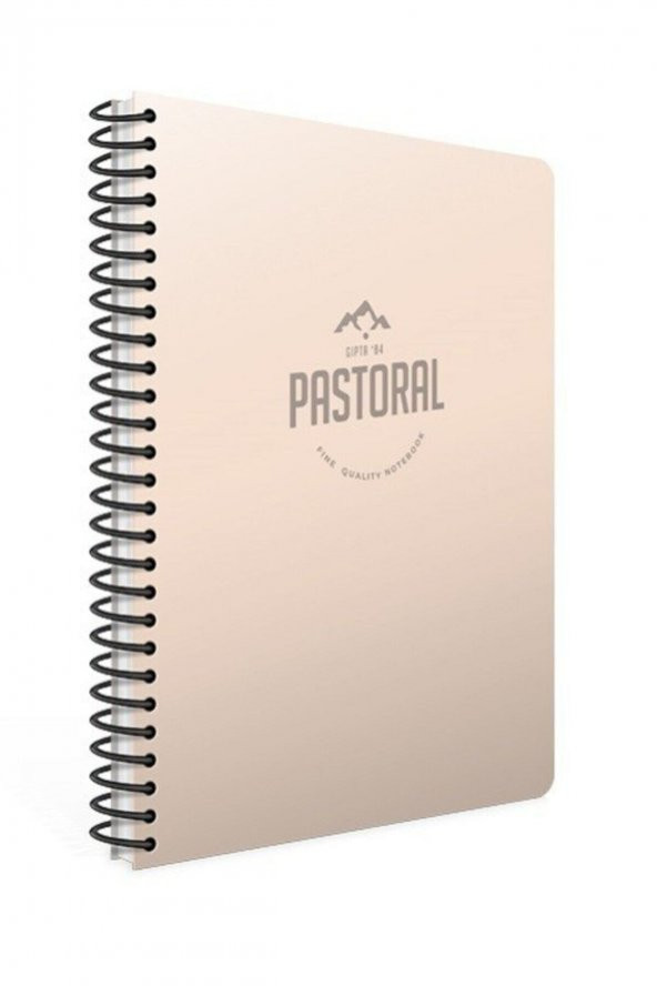 Gıpta Pastoral Defter Çizgili Spralli Pp Kapak Defter A4 60 Yaprak