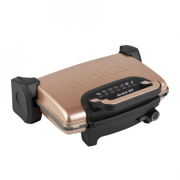 Arnica Gh26261 Ayvalık Stil Tost Makinesi Rose - 4