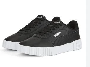 Puma Siyah Kadın Lifestyle Ayakkabı 38584905 Carina 2.0 M-7