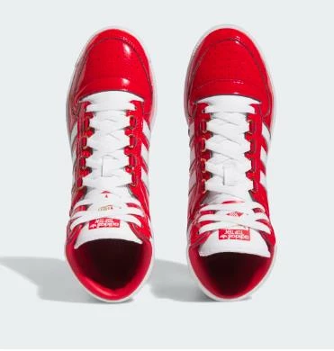 Adidas Top Ten Rb Erkek Kırmızı Spor Ayakkabı FZ6193 M-11 - 4