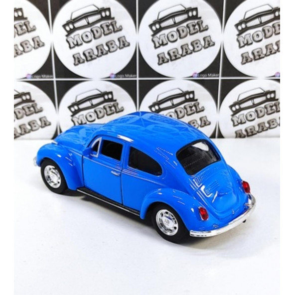 Volkswagen Beetle 1/24 Model Araba - 2