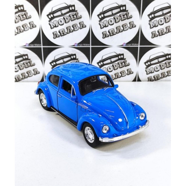Volkswagen Beetle 1/24 Model Araba - 5