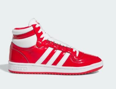 Adidas Top Ten Rb Erkek Kırmızı Spor Ayakkabı FZ6193 M-11