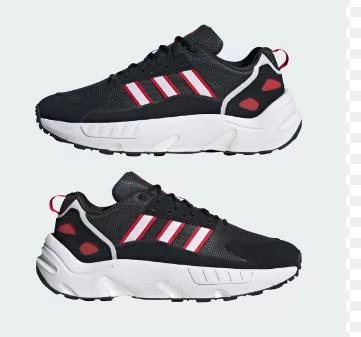 Adidas Zx 22 Boost Siyah Spor Ayakkabı HP2770 M-13 - 4