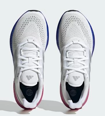 Adidas Pureboost 22 Beyaz Erkek Koşu Ayakkabısı HQ8585 M-12 - 4