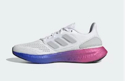 Adidas Pureboost 22 Beyaz Erkek Koşu Ayakkabısı HQ8585 M-12 - 2