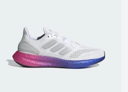 Adidas Pureboost 22 Beyaz Erkek Koşu Ayakkabısı HQ8585 M-12