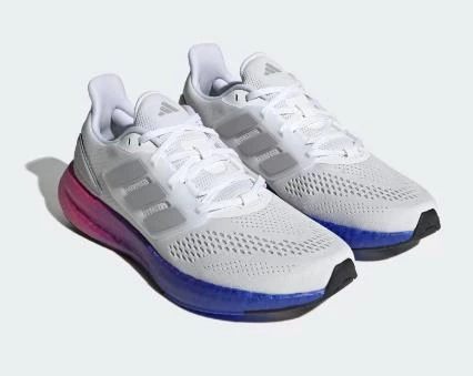 Adidas Pureboost 22 Beyaz Erkek Koşu Ayakkabısı HQ8585 M-12 - 3