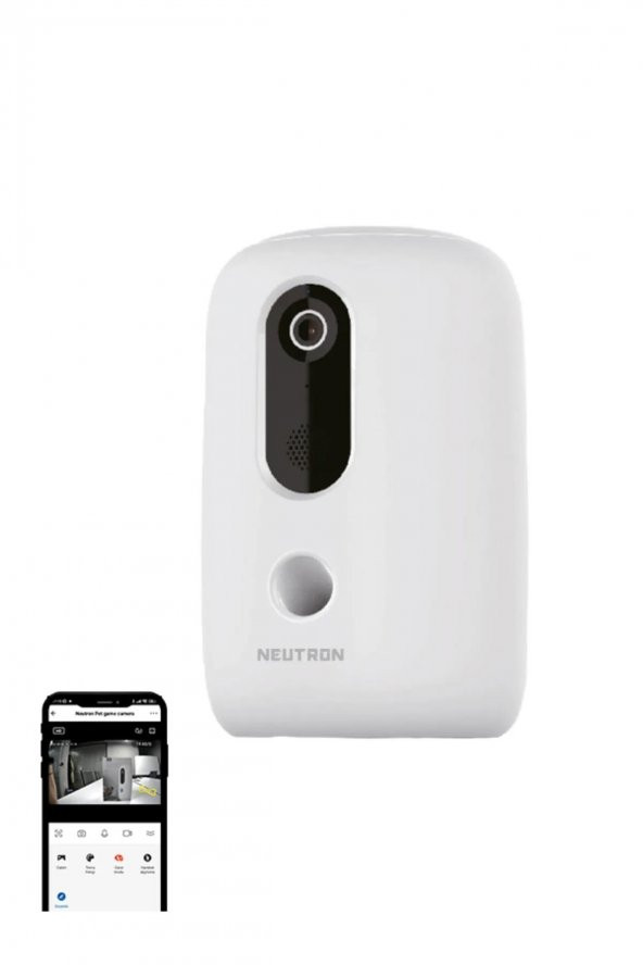 Neutron Kameralı Uzaktan Kontrollü İnteraktif Pet