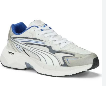 Puma Teveris Nitro Noughties Feather Erkek Gri Spor ayakkabı 38892006 M-15 - 2