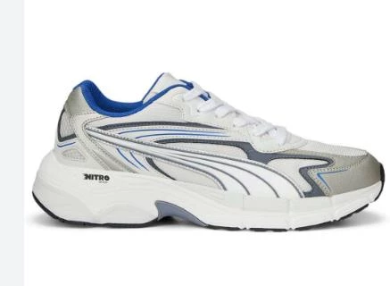 Puma Teveris Nitro Noughties Feather Erkek Gri Spor ayakkabı 38892006 M-15