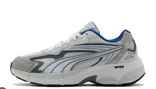 Puma Teveris Nitro Noughties Feather Erkek Gri Spor ayakkabı 38892006 M-15 - 3