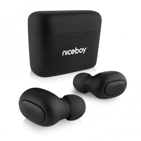 Niceboy HIVE Podsie 3 Siyah Kablosuz Bluetooth 5.1 35 Saat Pil Ömürlü Kulaklık - 5