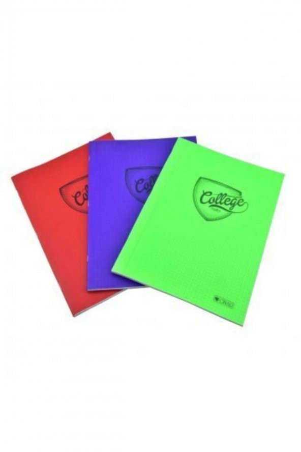 Çınar Smart 60 Yaprak A4 Kareli Defter Pp Kapak