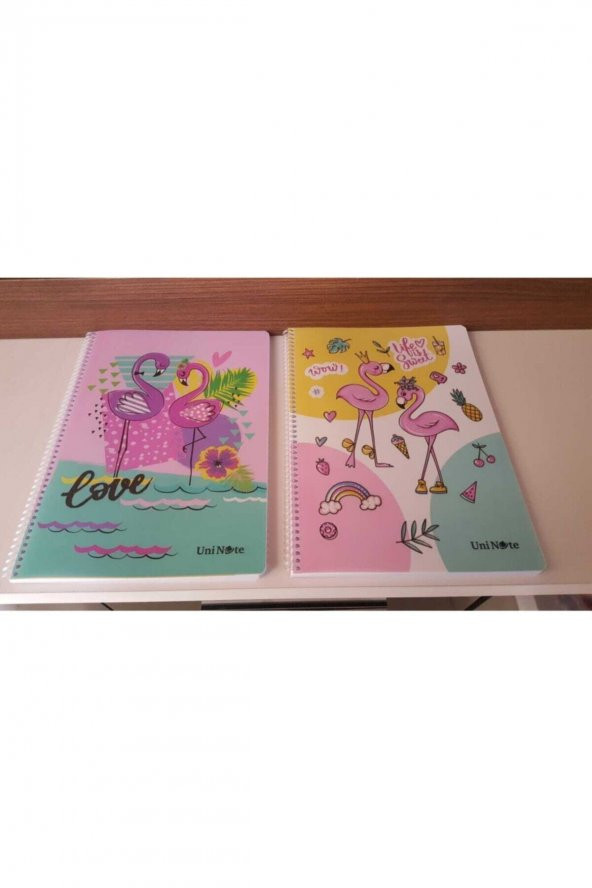Çınar Dream Spiralli PP Kapak A4 72 Yaprak Çizgili Defter - 2