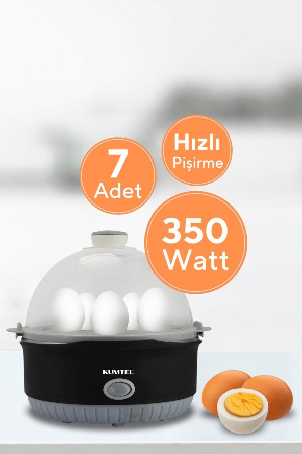 Kumtel Yumurta Pişirme Makinesi - 2