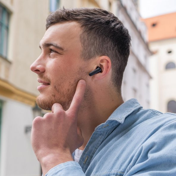 Niceboy HIVE Beans Siyah Bluetooth 5.0 Kulaklık - 7