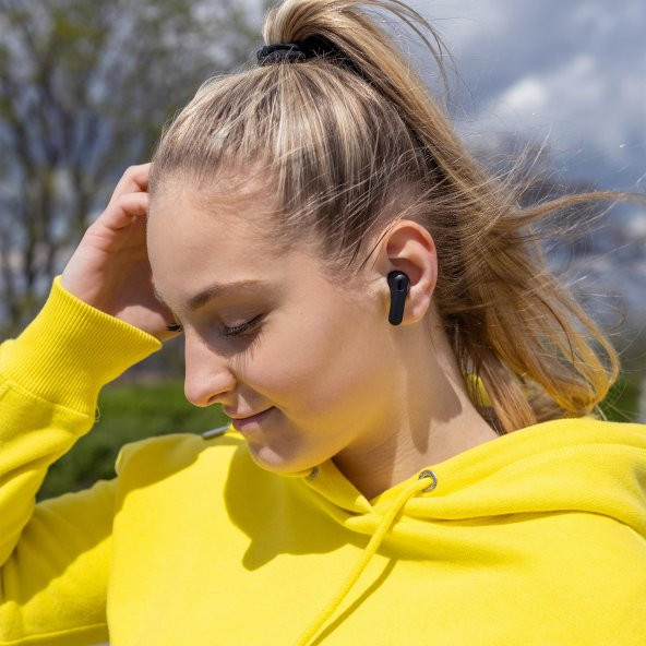 Niceboy HIVE Beans Siyah Bluetooth 5.0 Kulaklık - 8