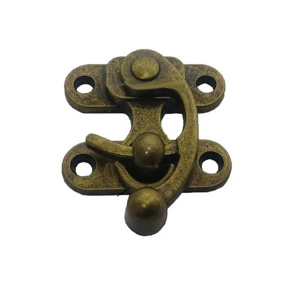 24x28mm Döküm Çanta ve Kutu Kilidi 2 Adet - 2