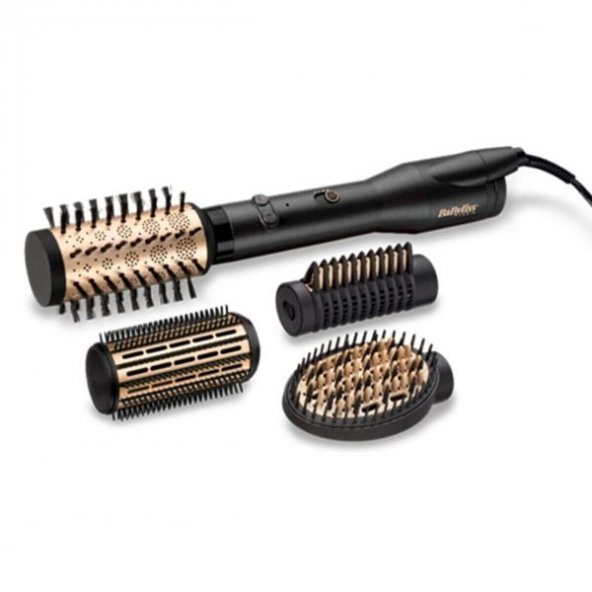 Babyliss AS970E Big Hair Lustre Rotating Hot Air Styler Hava Üflemeli Saç Şekillendirme Seti