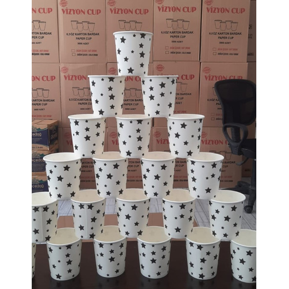 KARTON BARDAK 6,5 OZ 1000 ADET - 2