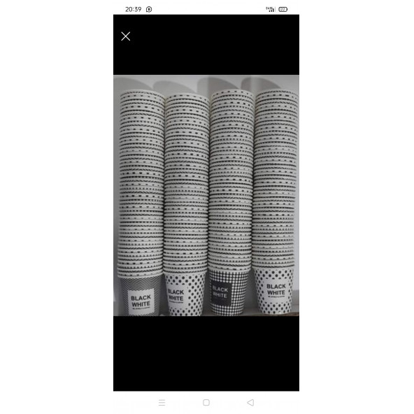 KARTON BARDAK 6,5 OZ 2000 ADET - 3