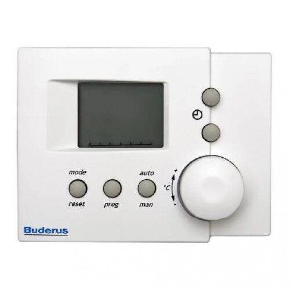 Buderus OTM-P Modülasyonlu Oda Termostatı(Programlanabilir) ürün görseli