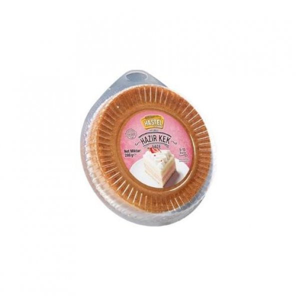 Hastel Pasta Tabanı Sade 280 Gr