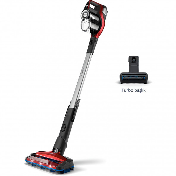 Philips YENİ SERİ Speed Pro Max ULTRA Şarjlı Dikey Süpürge 25.2 V