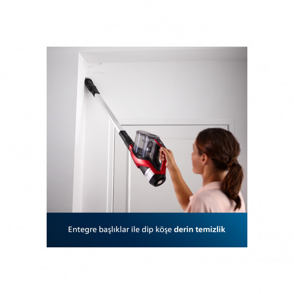 Philips YENİ SERİ Speed Pro Max ULTRA Şarjlı Dikey Süpürge 25.2 V - 4