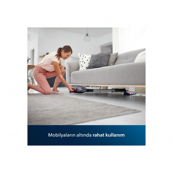 Philips YENİ SERİ Speed Pro Max ULTRA Şarjlı Dikey Süpürge 25.2 V - 5