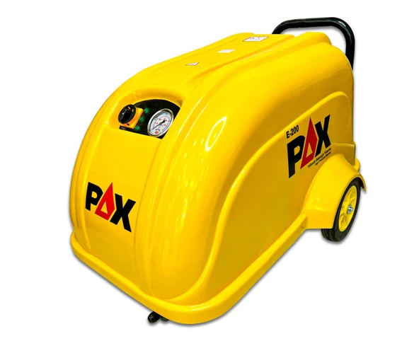 PAX 200 Bar Yüksek Basınçlı Oto Yıkama Makinası İtalyan Pompa Trifaze - 3