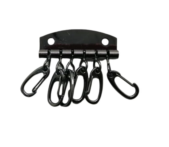 6 Kancalı Anahtarlık Tokası 1 Adet Deri El Aleti - 3