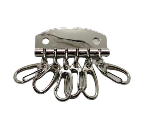 6 Kancalı Anahtarlık Tokası 1 Adet Deri El Aleti - 4