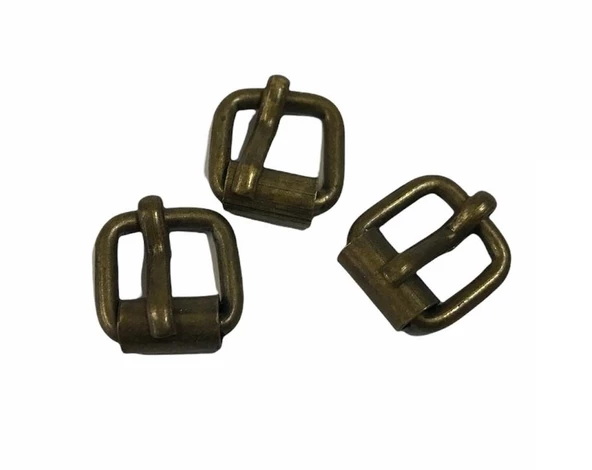 Makaralı Dilli Çanta Ayar Tokası, Saat tokası, Bileklik Kilidi 1 cm 5 Adet - 4