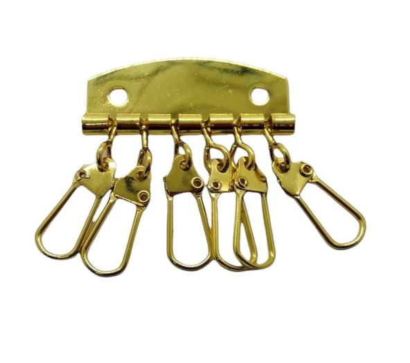 Anahtarlık Tokası 6 lı Deri El Aleti - 2