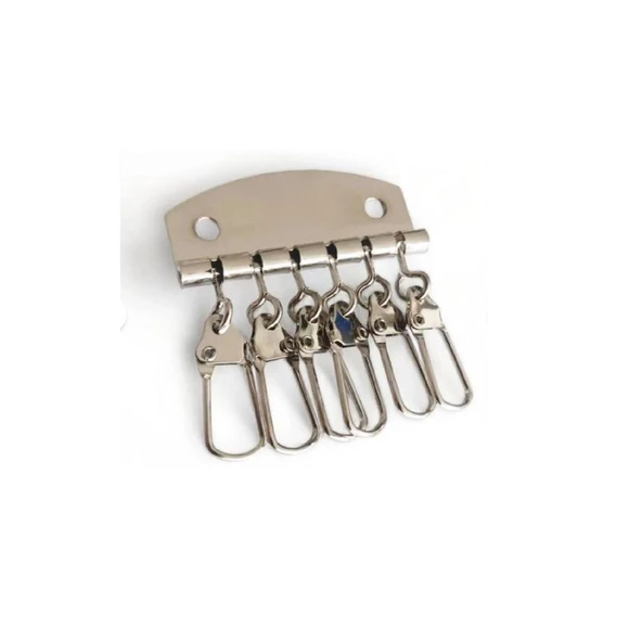 Anahtarlık Tokası 6 lı Deri El Aleti - 8