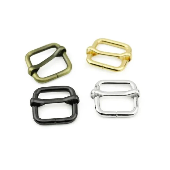 Ayar Tokası 2,5 cm 2 Adet (Leathercraft, Deri Hobi) - 9