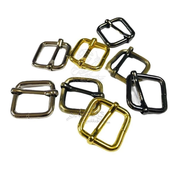 Ayar Tokası 3 cm 2 Adet (Leathercraft, Deri Hobi) - 8