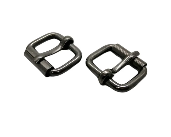 Makaralı Dilli Ayar Tokası 2 cm 2 Adet (Leathercraft, Deri Hobi) - 6