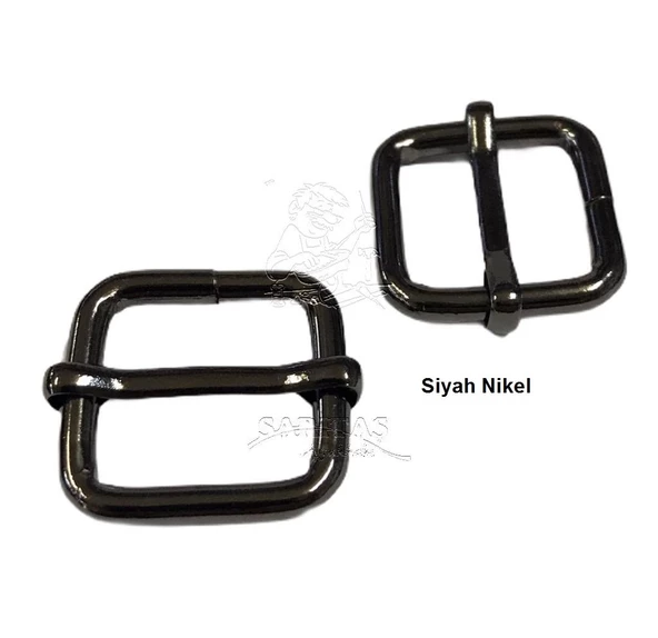 Ayar Tokası 3 cm 2 Adet (Leathercraft, Deri Hobi) - 7