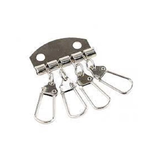 4 Kancalı Anahtarlık Tokası 1 Adet Deri El Aleti - 5