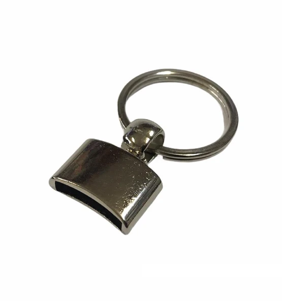 Şapkalı Anahtarlık Halkası 3 Adet (Deri El Aleti) - 2