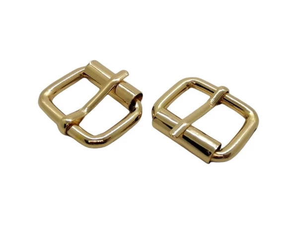 Makaralı Dilli Ayar Tokası 2,5 cm 2 Adet (Leathercraft, Deri Hobi) - 4