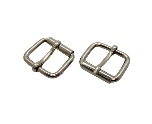 Makaralı Dilli Ayar Tokası 2,5 cm 2 Adet (Leathercraft, Deri Hobi) - 6