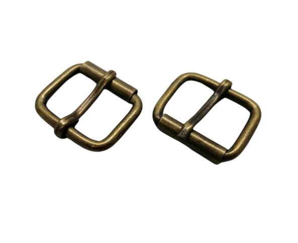 Makaralı Dilli Ayar Tokası 2,5 cm 2 Adet (Leathercraft, Deri Hobi) - 5