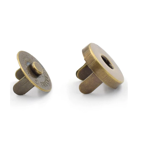 18mm Çanta Mıknatısı 10 Takım Deri El Aleti - 6